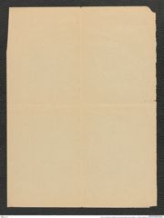 Seite 42, Umschlag mit Fotografien und losen beschriebenen Seiten, Beilage 1 zu "Palästina (Tagebuch)" (NHMW-PRAE-BBB-80-Beilage-1)